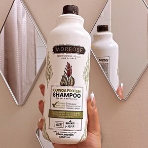 Morfose Quinoa Protein Shampoo